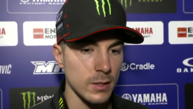Maverick Vinales, pilota della Yamaha