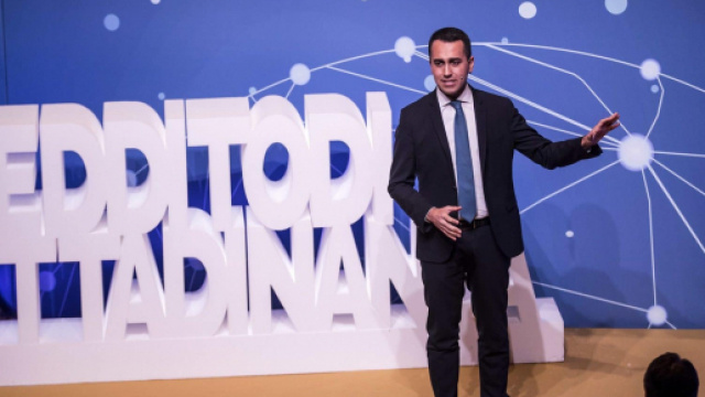 Parte la convention M5S per presentare il reddito di cittadinanza