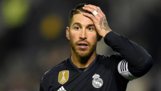 Real Madrid : 'sur le d&eacute;part', Sergio Ramos pourrait filer au PSG