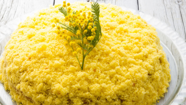 Ricetta torta mimosa per la festa delle donne.