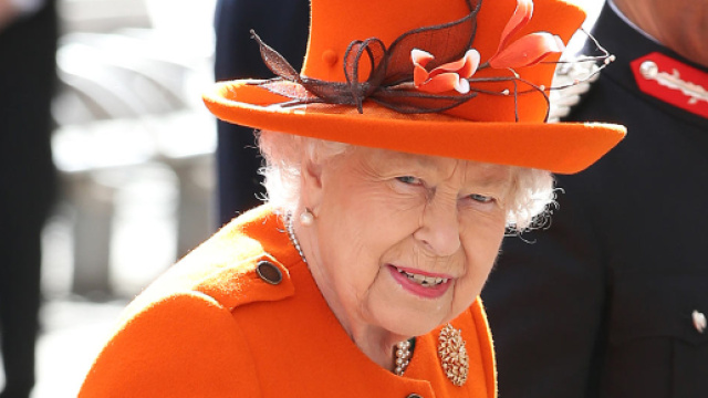 The Queen regina elisabetta II