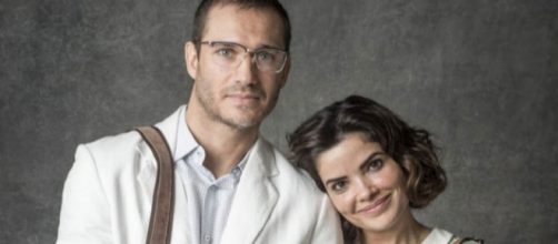 Aranha e Stela (Reprodu&ccedil;&atilde;o/TV Globo)