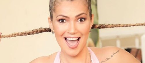 Fani teria engordado ap&oacute;s compuls&atilde;o alimentar. (Foto: Reprodu&ccedil;&atilde;o/ Instagram)