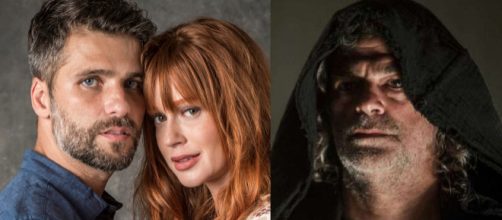 Serial killer atacar&aacute; Serro Azul (Reprodu&ccedil;&atilde;o TV Globo)