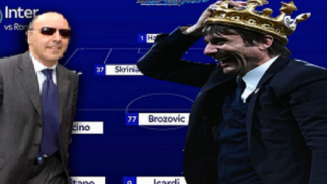 Conte sempre pi&ugrave; vicino all'Inter