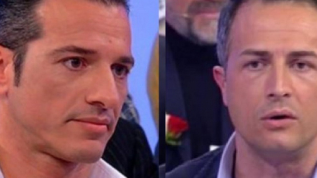David e Riccardo, scontro durante la registrazione di Uomini e Donne