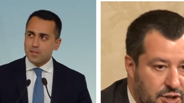 Di Maio - Salvini: il loro governo potrebbe scricchiolare