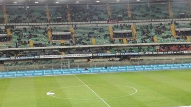 Lo stadio Bentegodi di Verona ospiter&agrave; domani sera la sfida tra Chievo e Milan