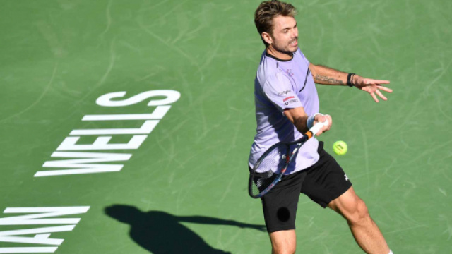 Stanislas Wawrinka avanza al secondo turno ad Indian Wells