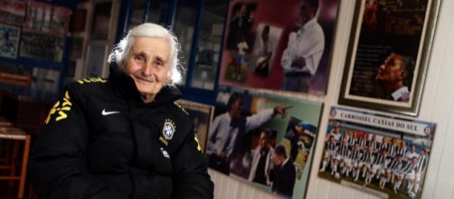 Dona Ivone morreu neste s&aacute;bado (Foto: Reprodu&ccedil;&atilde;o)