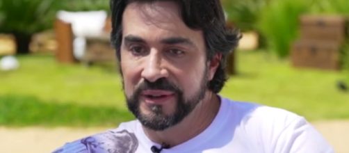 F&aacute;bio publicou texto emocionante para homenagear a m&atilde;e. (Foto: Reprodu&ccedil;&atilde;o)