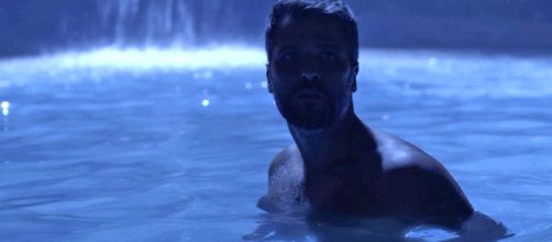 Fonte seca em Serro Azul (Reprodu&ccedil;&atilde;o TV Globo)