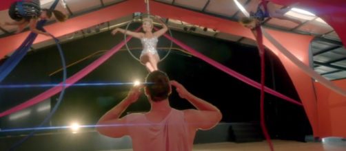 Georgie thrills The Bachelor with her White Rose date (Image credit: The Bachelor UK/ Channel 5)