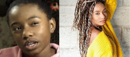 Imani Hakim (Foto: Reprodu&ccedil;&atilde;o/The CW/ Instagram)