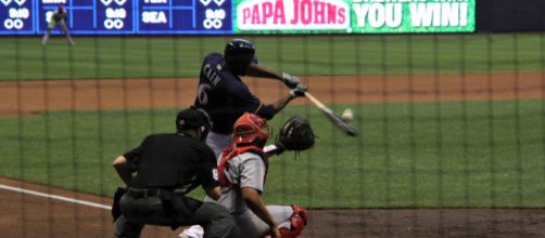 Lorenzo Cain finished seventh in National League MVP voting last season. [Image Source: Flickr | NJ Baseball]