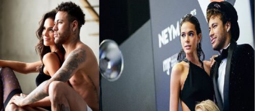 Mesmo ap&oacute;s o t&eacute;rmino do namoro Neymar n&atilde;o deletou as fotos com Marquezine (Foto/Montagem: Instagram)