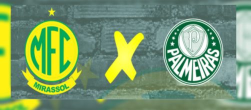 Mirassol x Palmeiras ao vivo. (Foto: Reprodu&ccedil;&atilde;o/Facebook Mirassol)