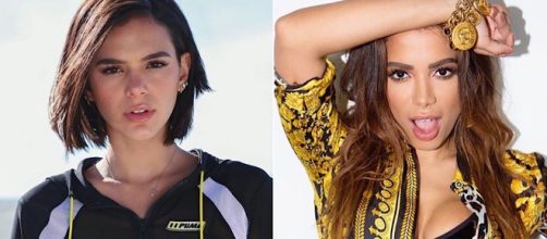 Pol&ecirc;mica envolvendo as famosas come&ccedil;ou durante o carnaval. (Foto: Reprodu&ccedil;&atilde;o Instagram)