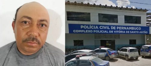 Suspeito &eacute; preso por estuprar sogra de 101 anos. (Divulga&ccedil;&atilde;o PCPE / Reprodu&ccedil;&atilde;o Google Streetview)