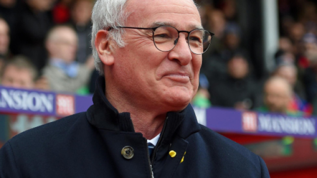 Claudio Ranieri ritorna sulla panchina della Roma