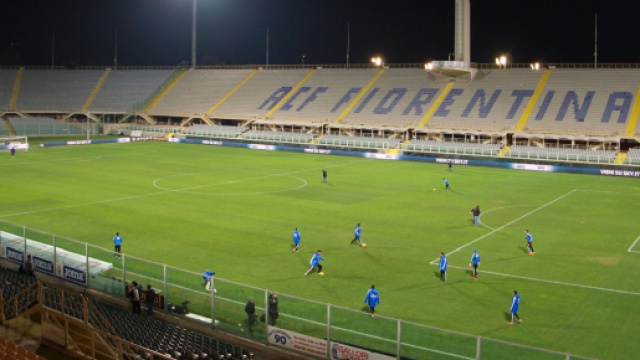 Lo stadio 'Franchi' ospiter&agrave; domani sera Fiorentina-Lazio, valida per la 27^ giornata di campionato
