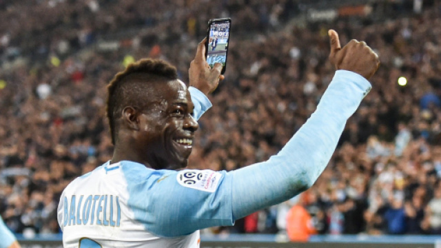 L'OM se relance dans la course depuis l'arriv&eacute;e de Balotelli