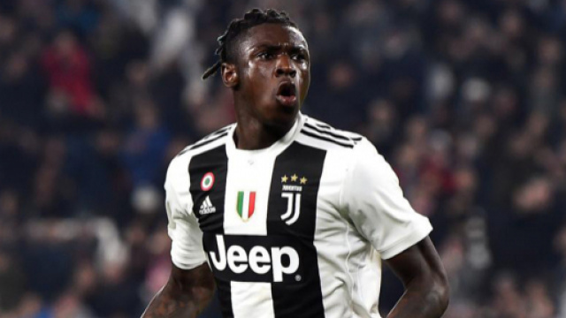 Moise Kean, giovane attaccante della Juventus - imagephotoagency.it.