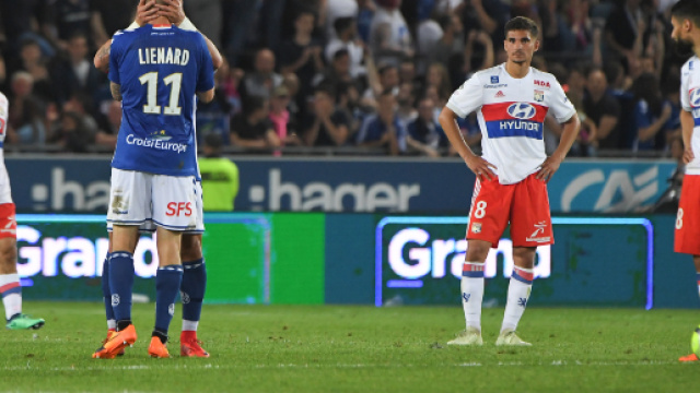 Strasbourg &ndash; OL : 28&egrave;me journ&eacute;e