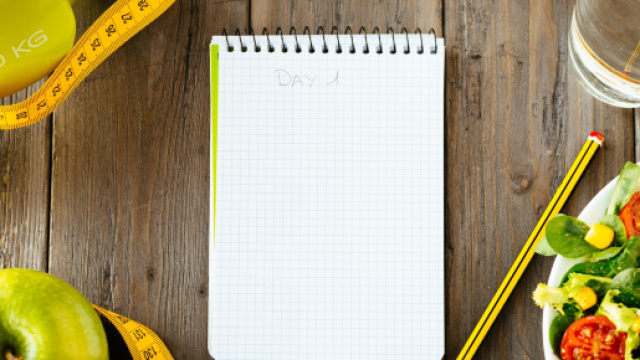 Diario alimentare: quando scrivere fa bene alla salute