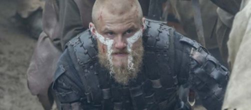 Alexander Ludwig, que interpreta Bjorn em 'Vikings'. (Reprodu&ccedil;&atilde;o/History Channel)