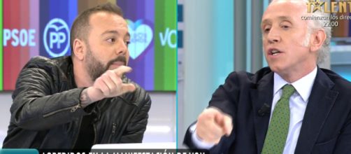 Antonio Maestre y Eduardo Inda en imagen