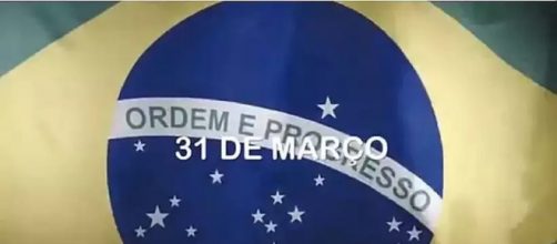 &Eacute; divulgado v&iacute;deo em defesa do golpe de 1964 (Reprodu&ccedil;&atilde;o:Twitter/Eduardo Bolsonaro)