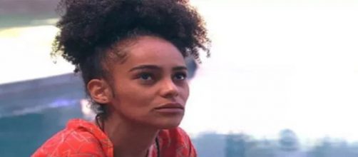 Gabriela faz desabafo sobre sua vida fora da casa. (Reprodu&ccedil;&atilde;o/Rede Globo)