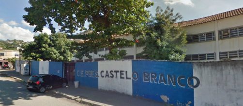 Escola em homenagem ao ex-presidente Castelo Branco. (Reprodu&ccedil;&atilde;o/Google Maps)