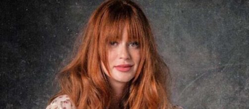 Luz, interpretada por Marina Ruy Barbosa em 'O S&eacute;timo Guardi&atilde;o'. (Divulga&ccedil;&atilde;o/Rede Globo)