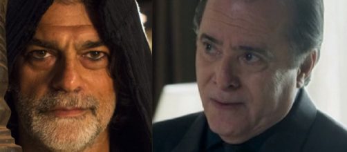 Murilo e Olavo. (Reprodu&ccedil;&atilde;o/Rede Globo)