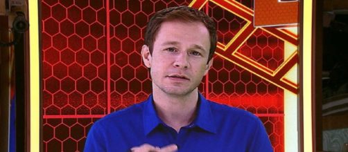 Thiago Leifert &eacute; criticado nas redes sociais. (Reprodu&ccedil;&atilde;o/Rede Globo)