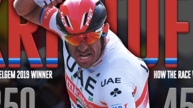 Alexander Kristoff, vincitore della Gand-Wevelgem