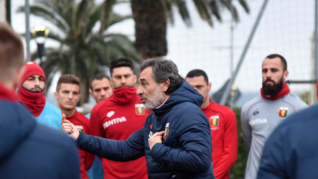 Genoa, Prandelli archivia il diverbio di Udine: 'Per me il discorso &egrave; chiuso'