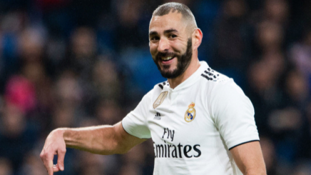 Karim Benzema un peu plus dans la l&eacute;gende du Real Madrid et de la Liga.
