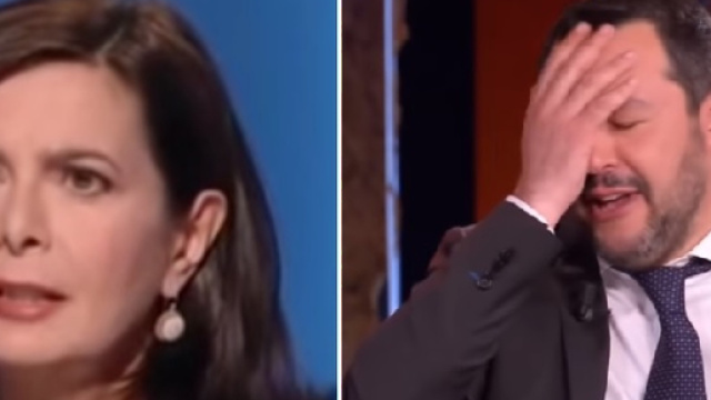 Laura Boldrini e Matteo Salvini continuano a beccarsi tramite social