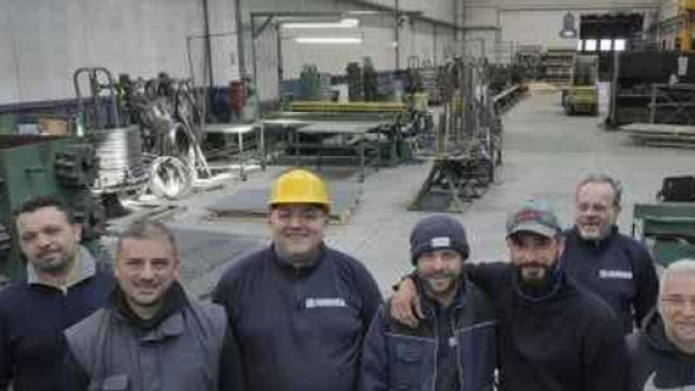 L'impresa dei dodici operai di Acerra.