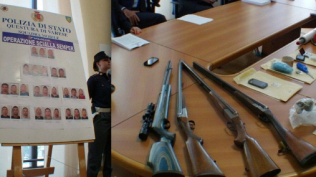 L'operazione Scialla Semper ha portato all'arresto di 30 persone