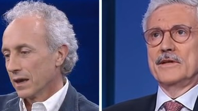 Marco Travaglio non ha parole tenere nei confronti di Massimo D'Alema