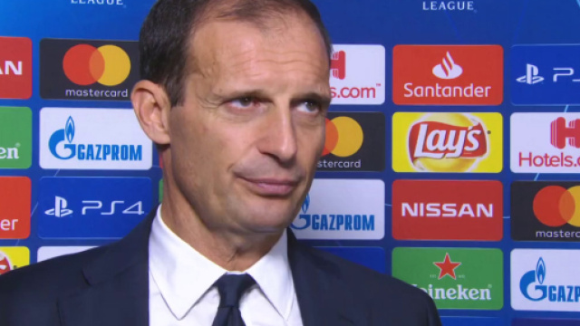 Massimiliano Allegri, allenatore della Juventus