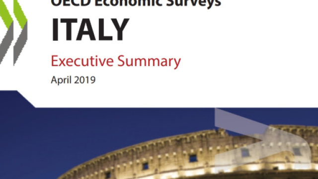 Secondo l'OCSE l'Italia necessita di riforme importanti per tornare a crescere