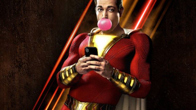 Shazam! al cinema il supereroe DC