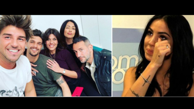 Uomini e donne: Andrea Damante e Giulia De Lellis.