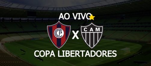 Cerro Porte&ntilde;o x Atl&eacute;tico-MG ao vivo. (Fotomontagem/Diogo Marcondes)
