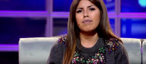 Fotograf&iacute;a de Isa Pantoja en el plat&oacute; de Gran Hermano Vip